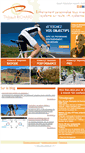Mobile Screenshot of entrainement-cyclisme.com